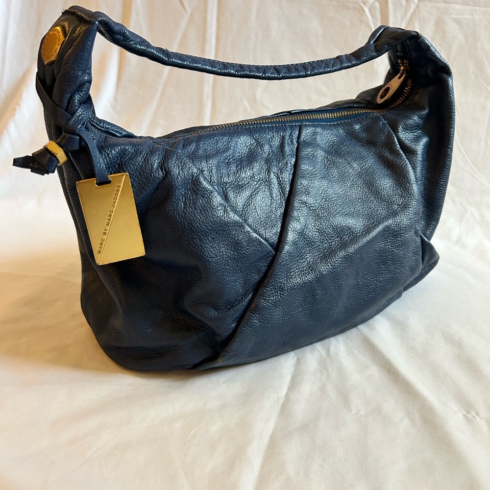 Marc by Marc Jacobs Pebbled Leather Shoulder Bag